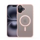 MOBILE CASE  YIND MAGNETIC MAGSAFE PINK ΓΙΑ IPHONE 16